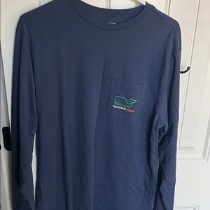 Vineyard vines st pattys long sleeve tshirt